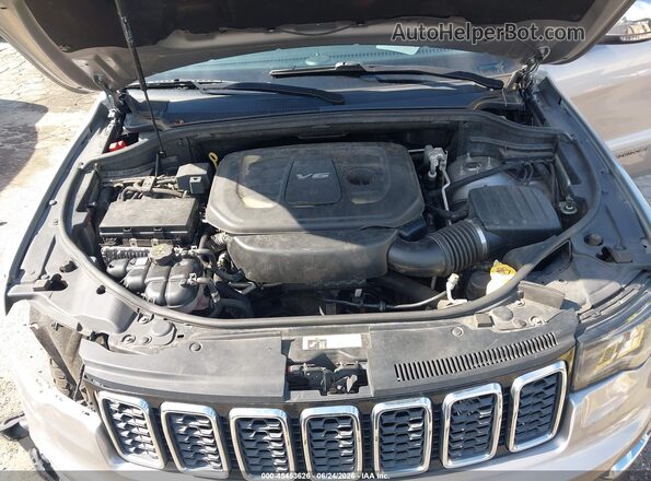 1C4RJFBG6HC938158 2017 JEEP GRAND CHEROKEE Серый Вид сзади
