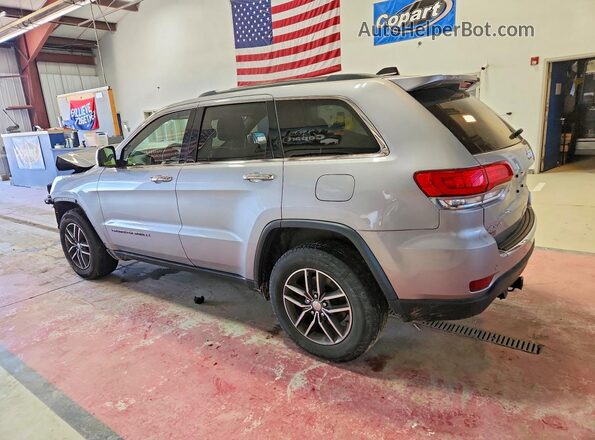 1C4RJFBG6JC120693 2018 JEEP GRAND Silver Tył lewy
