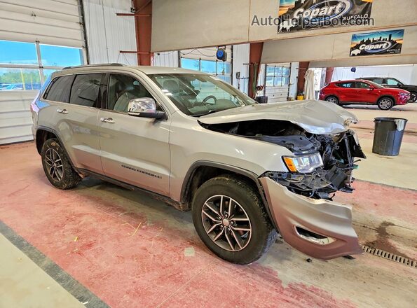 1C4RJFBG6JC120693 2018 JEEP GRAND Silver Przód prawy