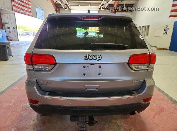 1C4RJFBG6JC120693 2018 JEEP GRAND Silver Widok z tyłu