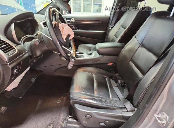 1C4RJFBG6JC120693 2018 JEEP GRAND Silver Widok wnętrza z przodu