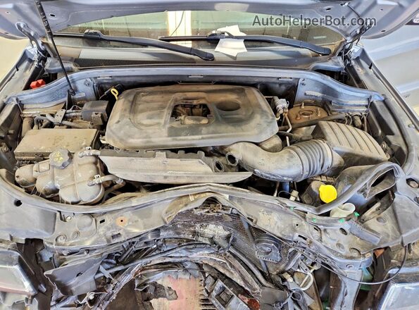 1C4RJFBG6JC120693 2018 JEEP GRAND Silver Widok komory silnika