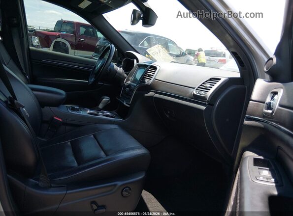 1C4RJFBG6JC124436 2018 JEEP GRAND CHEROKEE Gray Սալոնի դիմացի տեսք