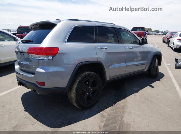 1C4RJFBG6JC124436 2018 JEEP GRAND CHEROKEE Gray Հետևի աջ