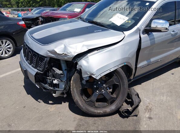 1C4RJFBG6JC124436 2018 JEEP GRAND CHEROKEE Gray Դիմացի տեսք