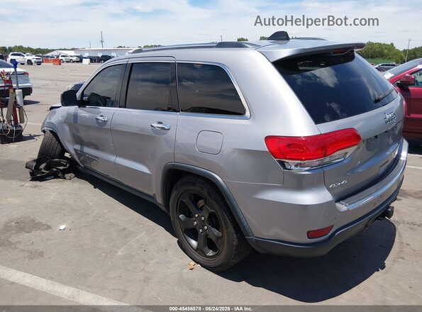 1C4RJFBG6JC124436 2018 JEEP GRAND CHEROKEE Gray Հետևի ձախ