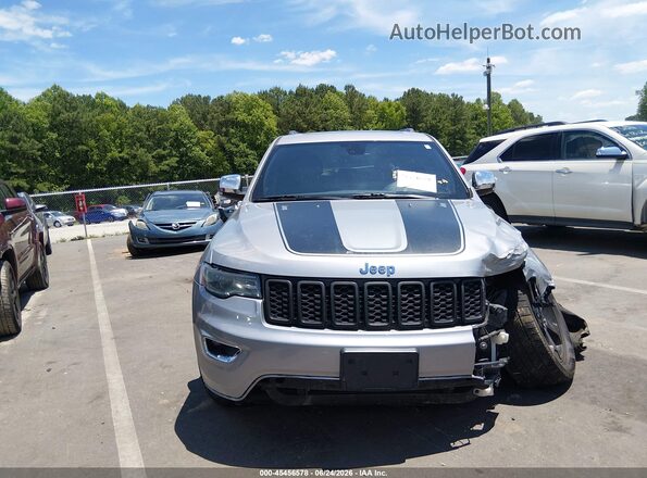 1C4RJFBG6JC124436 2018 JEEP GRAND CHEROKEE Gray Սալոնի հետևի տեսք