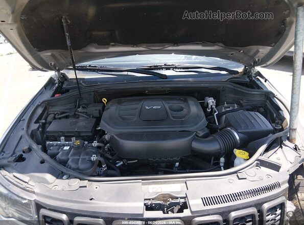 1C4RJFBG6JC124436 2018 JEEP GRAND CHEROKEE Gray Հետևի տեսք