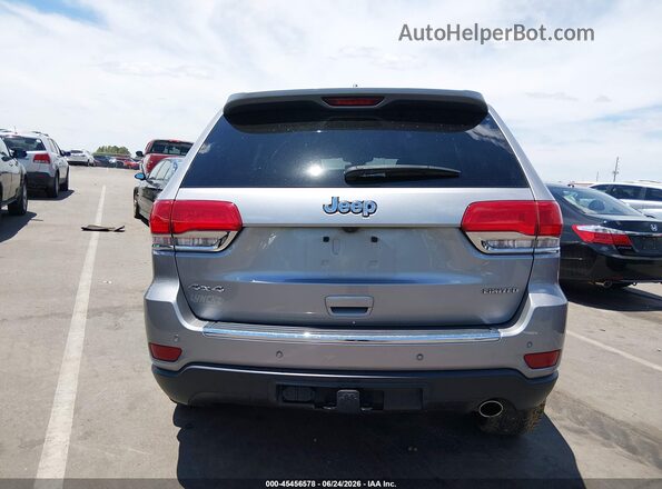 1C4RJFBG6JC124436 2018 JEEP GRAND CHEROKEE Gray 