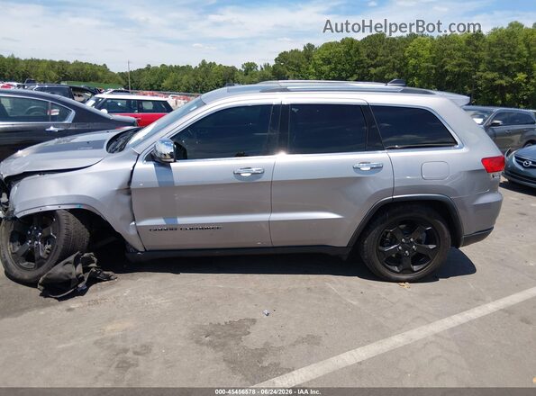 1C4RJFBG6JC124436 2018 JEEP GRAND CHEROKEE Gray 