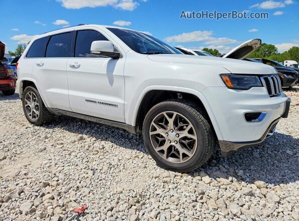 1C4RJFBG6JC129863 2018 JEEP GRAND White Передня права чверть