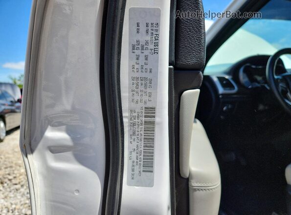 1C4RJFBG6JC129863 2018 JEEP GRAND White Вид наклейки з VIN-кодом