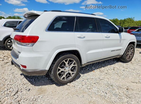 1C4RJFBG6JC129863 2018 JEEP GRAND White Задня права чверть