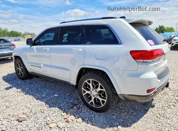 1C4RJFBG6JC129863 2018 JEEP GRAND White Задня ліва чверть