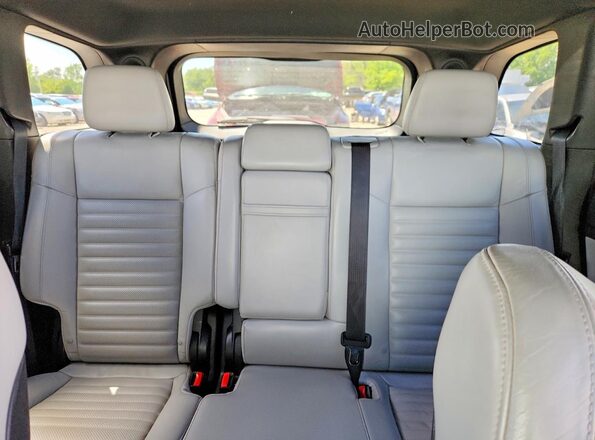1C4RJFBG6JC129863 2018 JEEP GRAND White Вид задніх сидінь