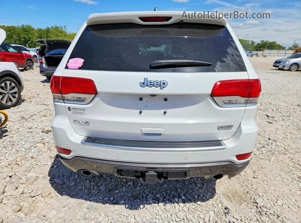 1C4RJFBG6JC129863 2018 JEEP GRAND White Вид ззаду