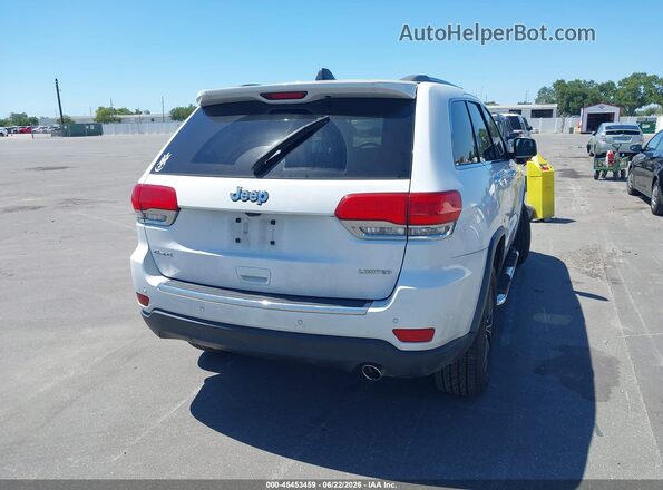 1C4RJFBG6JC138465 2018 JEEP GRAND CHEROKEE White Հետևի աջ