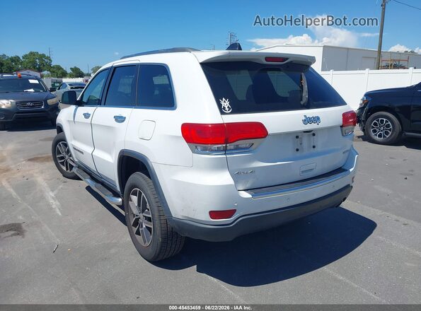 1C4RJFBG6JC138465 2018 JEEP GRAND CHEROKEE White Հետևի ձախ