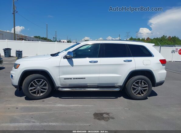 1C4RJFBG6JC138465 2018 JEEP GRAND CHEROKEE White Սալոնի 360 աստիճան տեսք