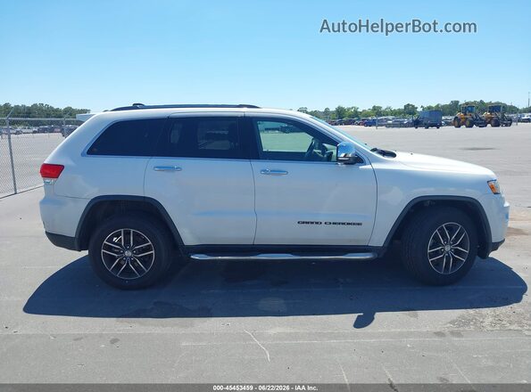 1C4RJFBG6JC138465 2018 JEEP GRAND CHEROKEE White Սալոնի հետևի տեսք
