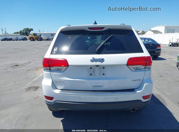 1C4RJFBG6JC138465 2018 JEEP GRAND CHEROKEE White 