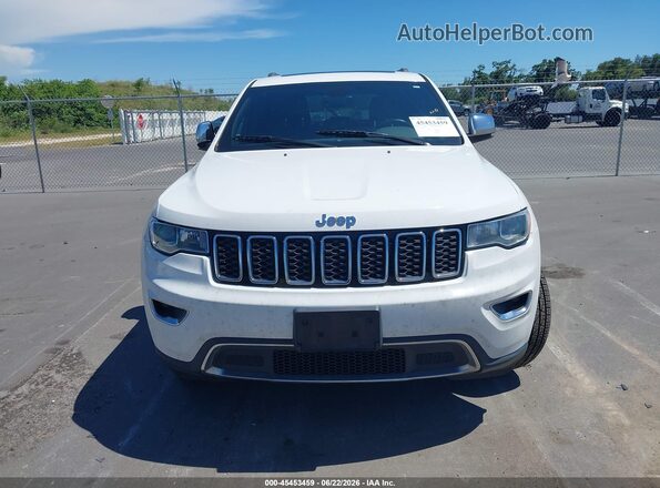 1C4RJFBG6JC138465 2018 JEEP GRAND CHEROKEE White Դիմացի տեսք