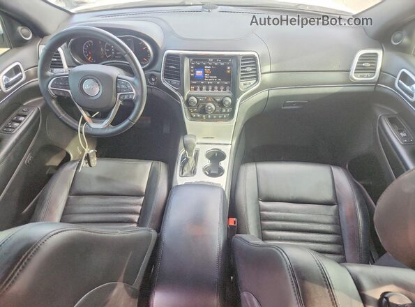 1C4RJFBG6JC152088 2018 JEEP GRAND White Widok deski rozdzielczej