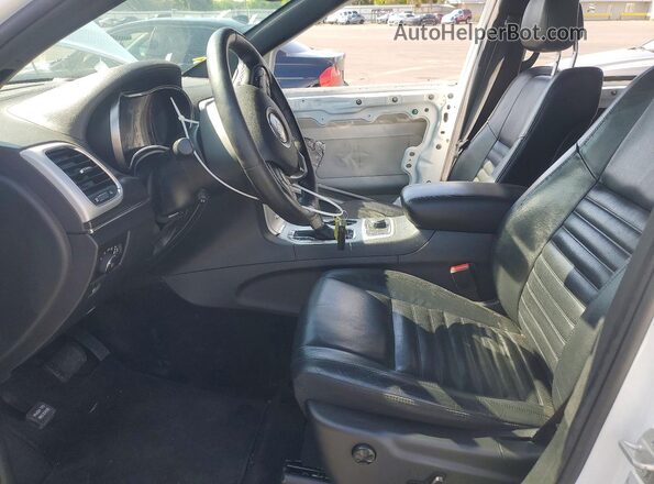 1C4RJFBG6JC166573 2018 JEEP GRAND White Вид салону спереду