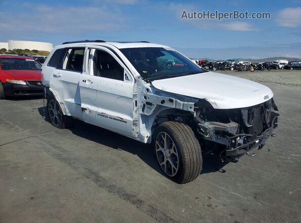 1C4RJFBG6JC166573 2018 JEEP GRAND White Передня права чверть