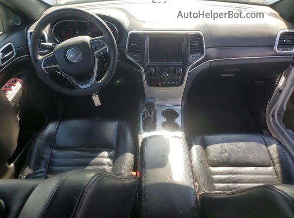1C4RJFBG6JC166573 2018 JEEP GRAND White Вид панелі приладів
