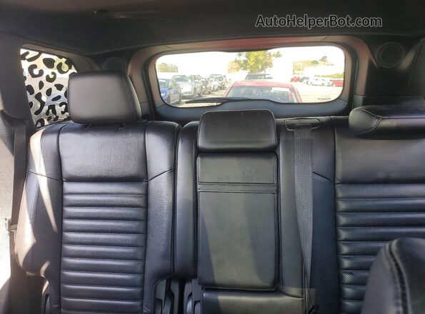1C4RJFBG6JC166573 2018 JEEP GRAND White Вид задніх сидінь