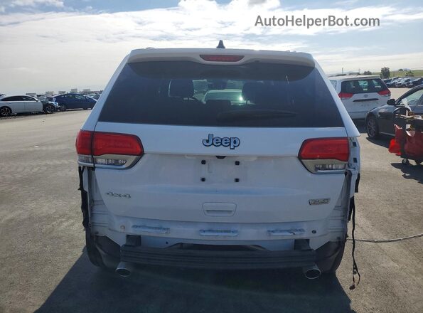1C4RJFBG6JC166573 2018 JEEP GRAND White Вид ззаду