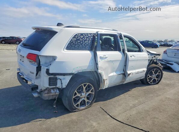 1C4RJFBG6JC166573 2018 JEEP GRAND White Задня права чверть