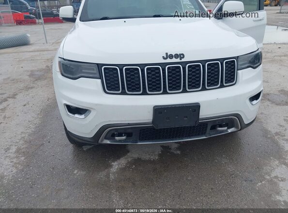1C4RJFBG6JC225783 2018 JEEP GRAND CHEROKEE White Vista frontal