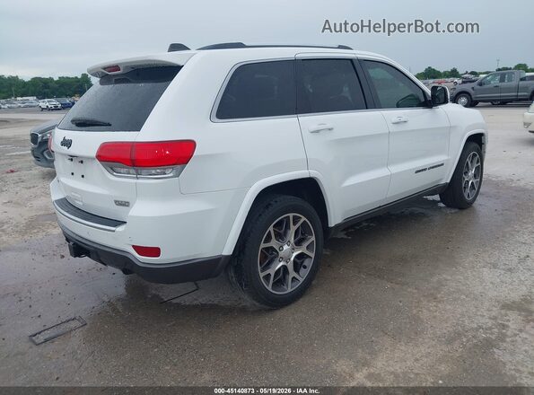 1C4RJFBG6JC225783 2018 JEEP GRAND CHEROKEE White Trasero derecho