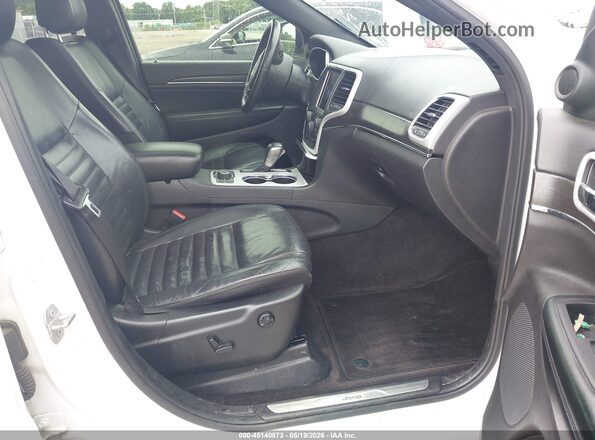 1C4RJFBG6JC225783 2018 JEEP GRAND CHEROKEE White Vista interior delantera