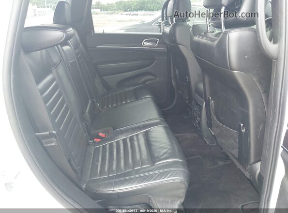 1C4RJFBG6JC225783 2018 JEEP GRAND CHEROKEE White Vista de la etiqueta del VIN