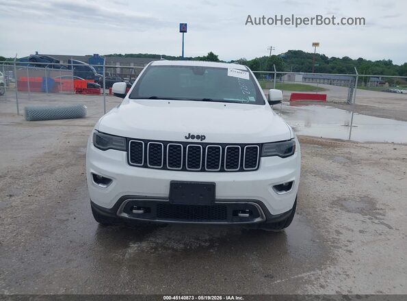 1C4RJFBG6JC225783 2018 JEEP GRAND CHEROKEE White Vista del cuadro de instrumentos