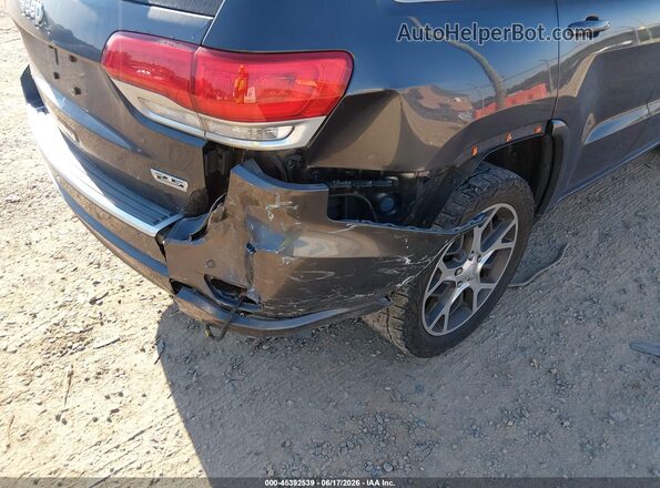 1C4RJFBG6JC263529 2018 JEEP GRAND CHEROKEE Gray Դիմացի տեսք