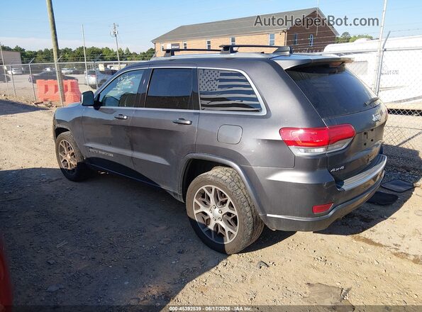 1C4RJFBG6JC263529 2018 JEEP GRAND CHEROKEE Gray Հետևի ձախ
