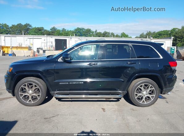 1C4RJFBG6JC347138 2018 JEEP GRAND CHEROKEE Black Widok wnętrza 360 stopni