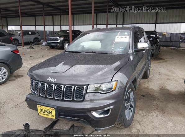 1C4RJFBG6JC446283 2018 JEEP GRAND CHEROKEE Silver Przód lewy