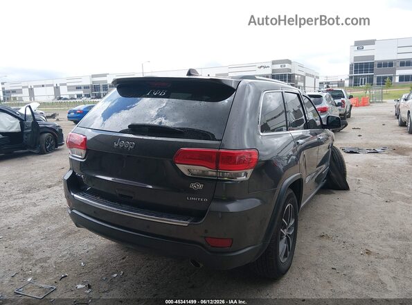 1C4RJFBG6JC446283 2018 JEEP GRAND CHEROKEE Silver Tył prawy