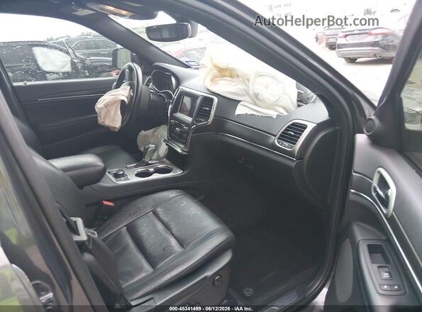 1C4RJFBG6JC446283 2018 JEEP GRAND CHEROKEE Silver Widok wnętrza z przodu