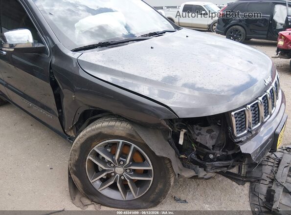 1C4RJFBG6JC446283 2018 JEEP GRAND CHEROKEE Silver Widok z przodu