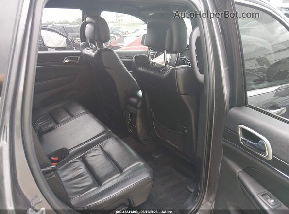 1C4RJFBG6JC446283 2018 JEEP GRAND CHEROKEE Silver Widok naklejki z numerem VIN