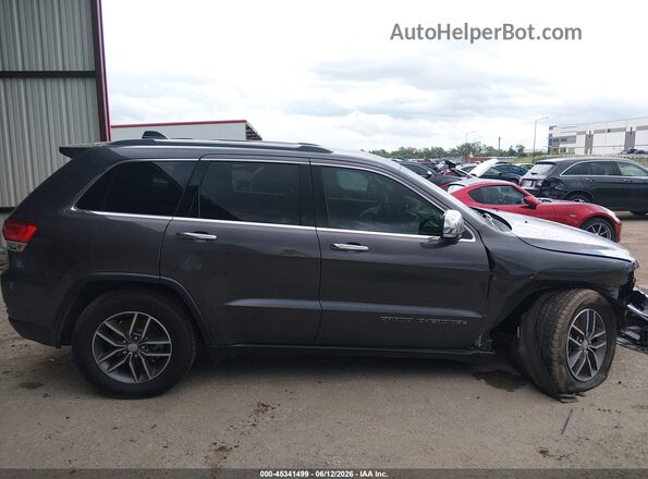 1C4RJFBG6JC446283 2018 JEEP GRAND CHEROKEE Silver Widok zestawu wskaźników