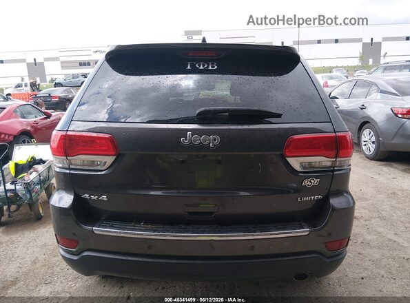 1C4RJFBG6JC446283 2018 JEEP GRAND CHEROKEE Silver 