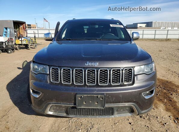 1C4RJFBG6KC545607 2019 JEEP GRAND Gray 