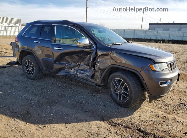 1C4RJFBG6KC545607 2019 JEEP GRAND Gray 